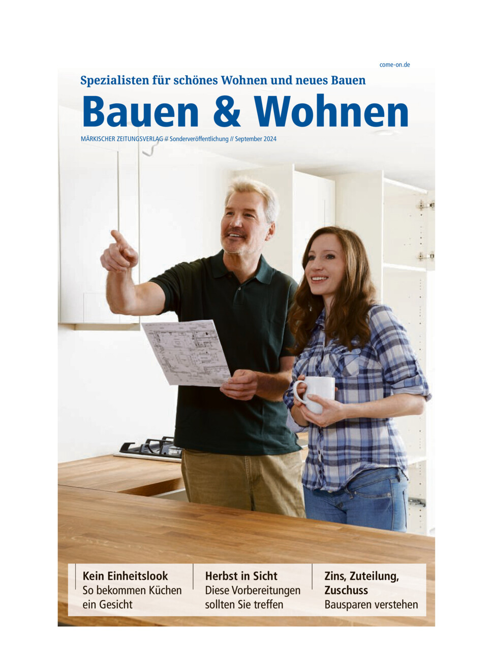 Bauen & Wohnen vom Samstag, 21.09.2024