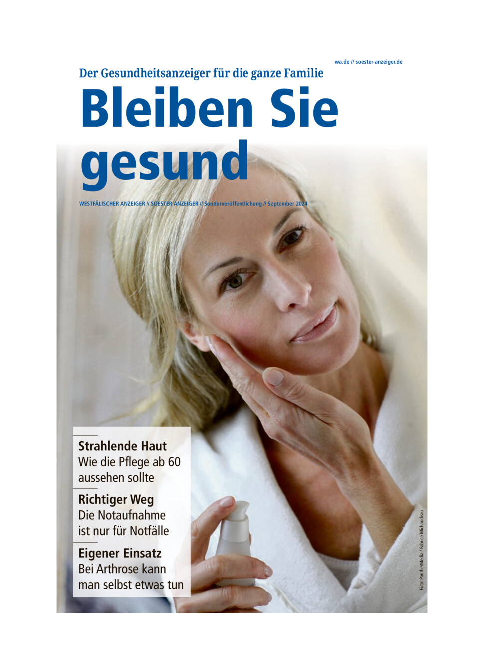 Gesundheitsanzeiger SOA vom Donnerstag, 05.09.2024