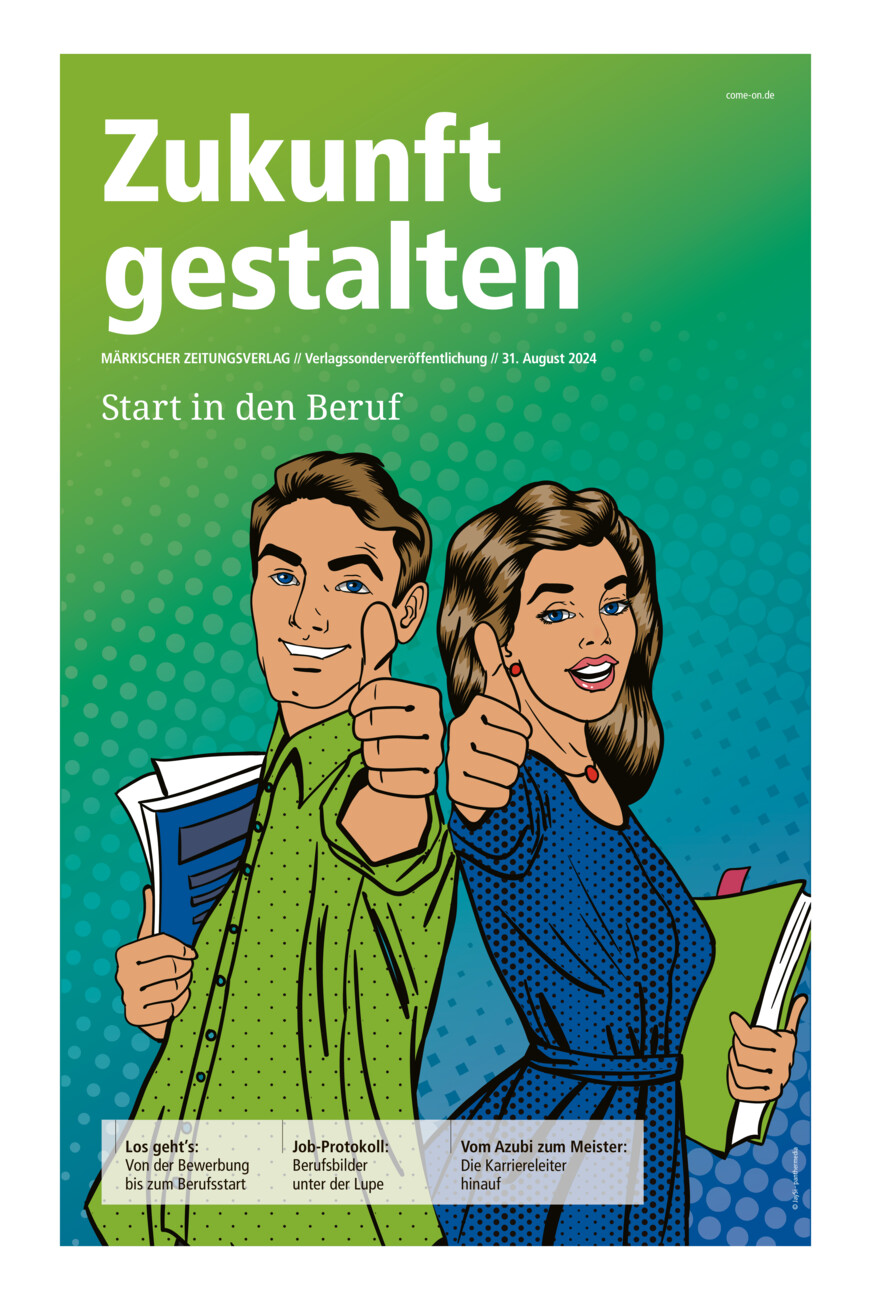 Start in den Beruf vom Samstag, 31.08.2024