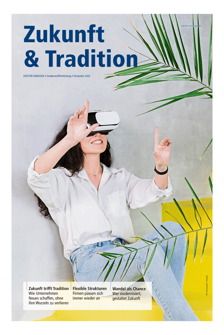 Zukunft & Tradition - Unternehmen im Wandel vom Mittwoch, 31.12.2025